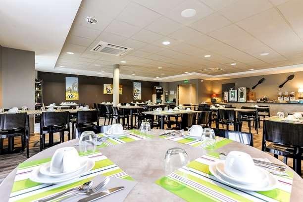 Brit Hotel Le Galion & Spa ビニック レストラン 写真