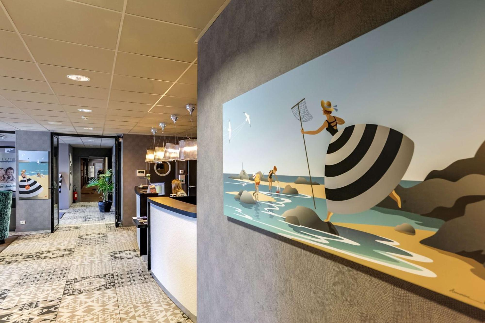 Brit Hotel Le Galion & Spa ビニック エクステリア 写真