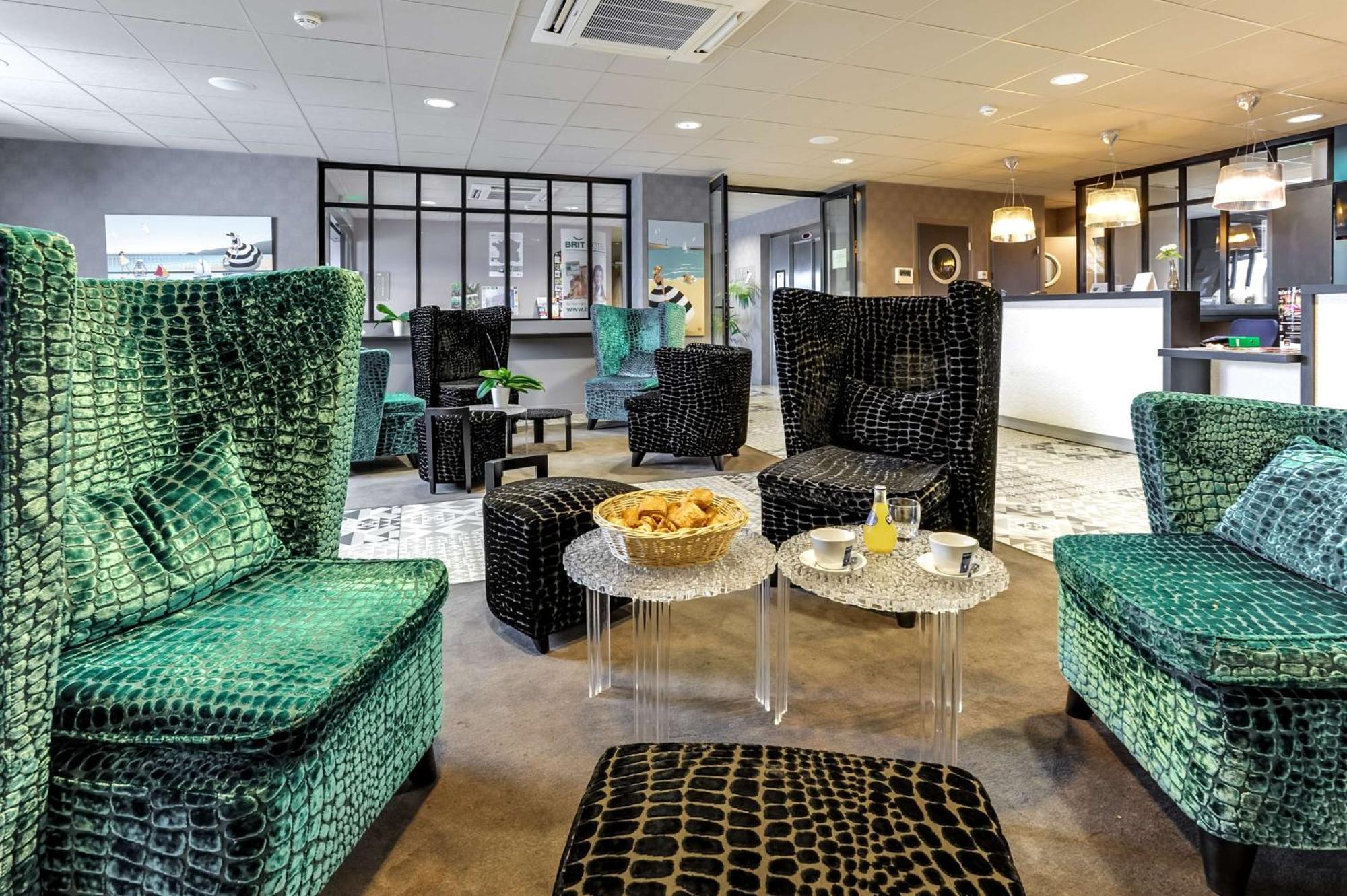 Brit Hotel Le Galion & Spa ビニック エクステリア 写真