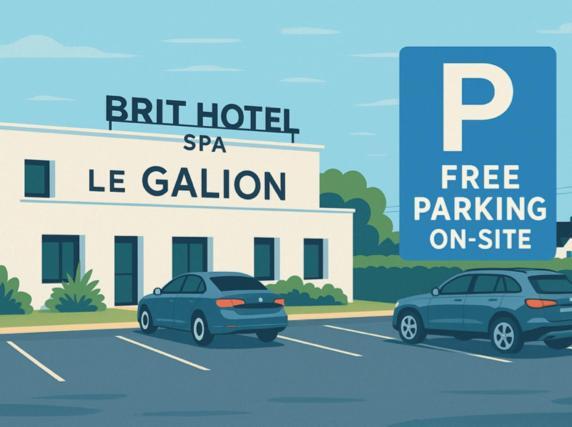 Brit Hotel Le Galion & Spa ビニック エクステリア 写真